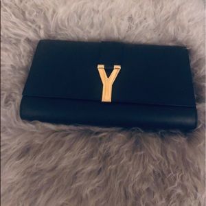 Yves Saint Laurent clutch